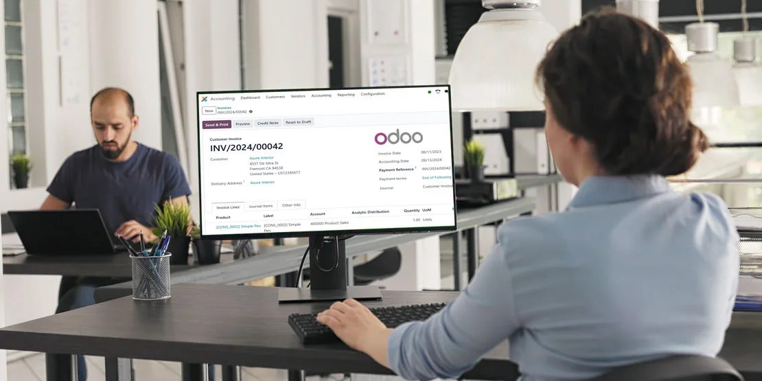 Odoo Accounting